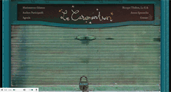 Desktop Screenshot of caramantran.com